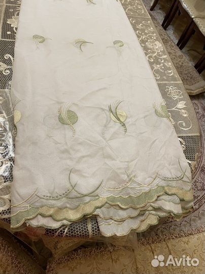 Занавески тюль