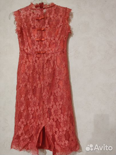 Нарядное платье