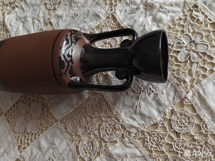 Интерьерная ваза, керамика