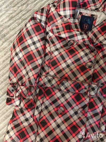 Пальто для девочки 110