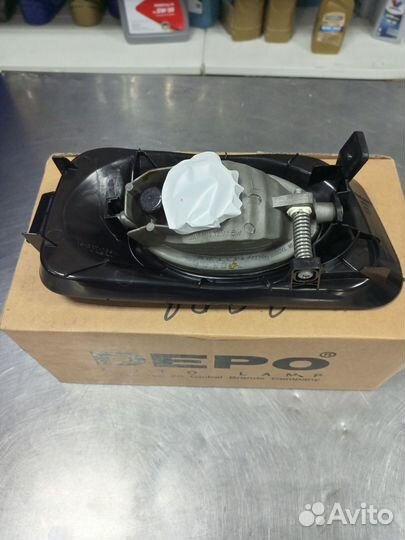 Фара противотуманная передняя левая honda accord