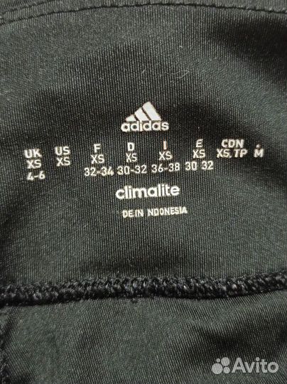 Леггинсы adidas xs