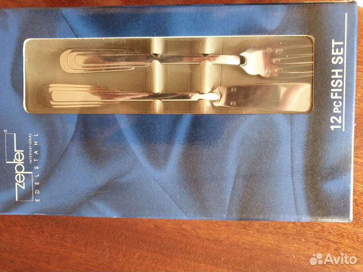 Zepter Набор столовых приборов для рыбы на 6 персо