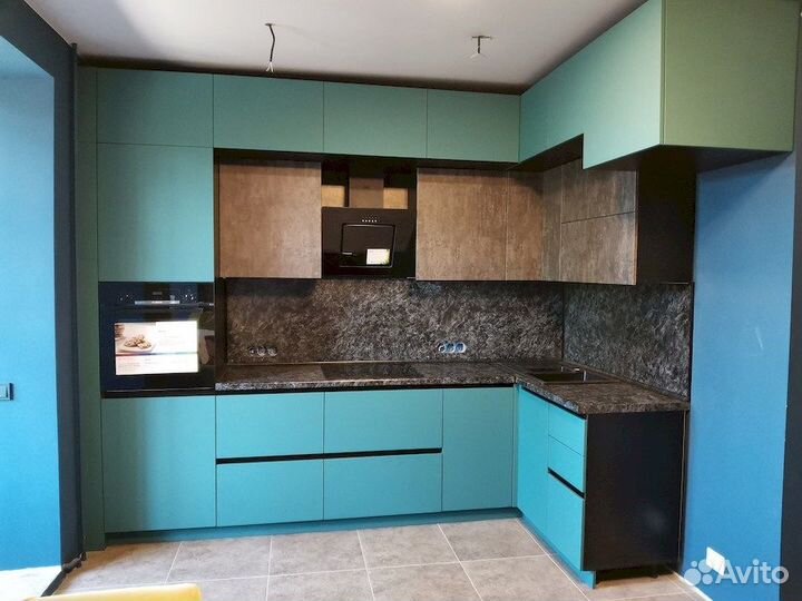 Кухня с антресолями (реальная цена) кс07 26067