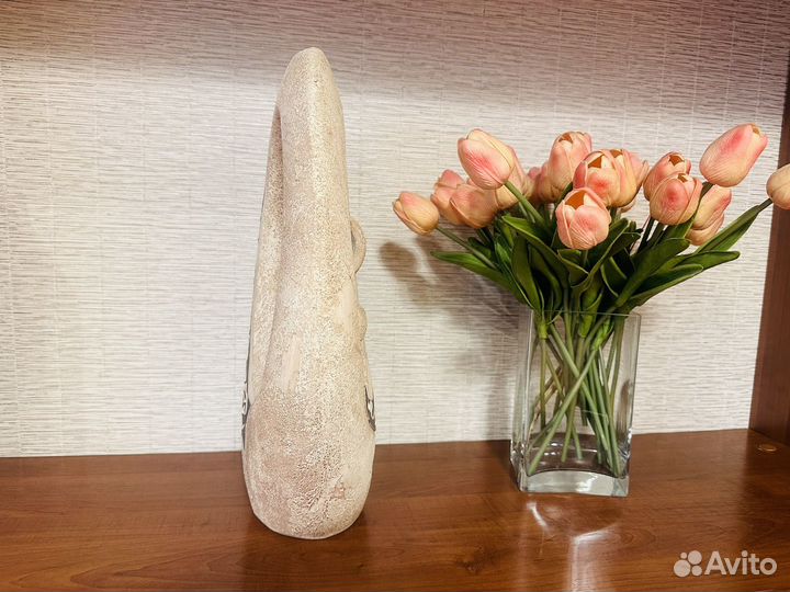 Ваза интерьерная в скандинавском стиле