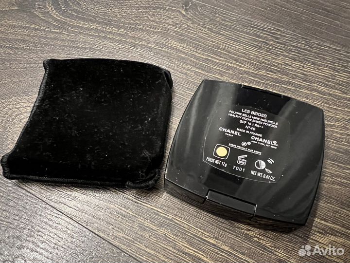 Chanel пудра новая