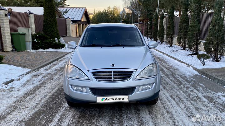SsangYong Kyron 2.0 МТ, 2011, 176 339 км