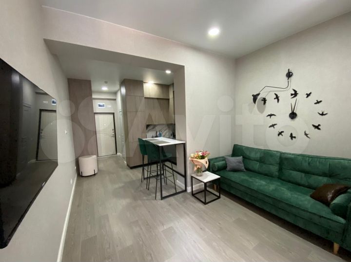 2-к. квартира, 45 м², 1/4 эт.