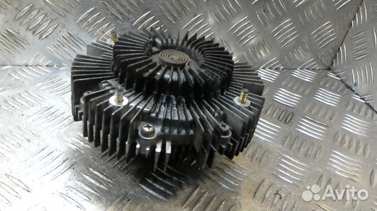 Вискомуфта дизельная toyota land cruiser prado J12