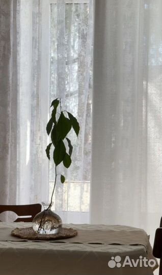 Шторы тюль мрамор 200х240 2 шт