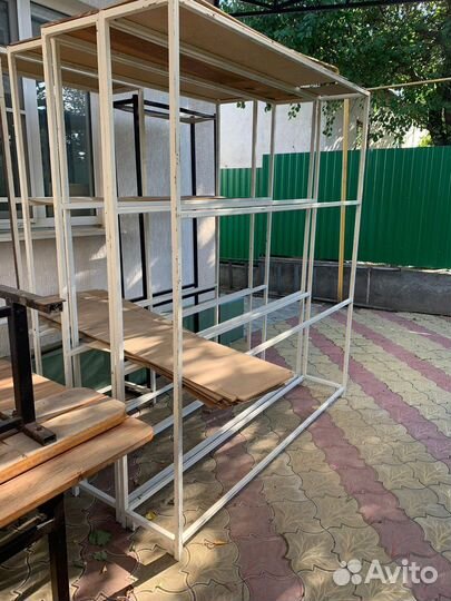 Полки стеллажи