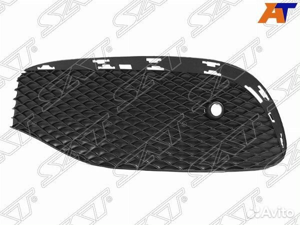 Решетка в бампер mercedes E-class W213 16