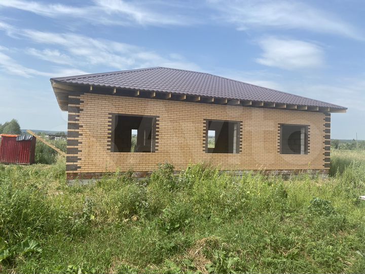 Дом 100 м² на участке 8 сот.