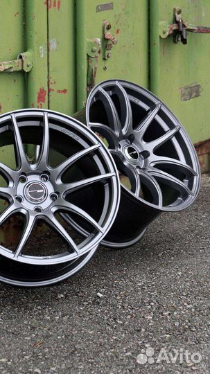 Новый комплект дисков Work Cr-Kai R18