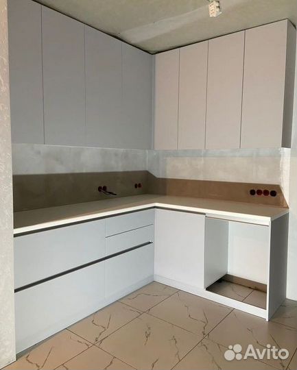 Кухонный гарнитур угловой артикул 16430