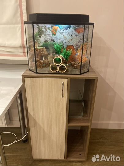 Аквариум с тумбой 60л