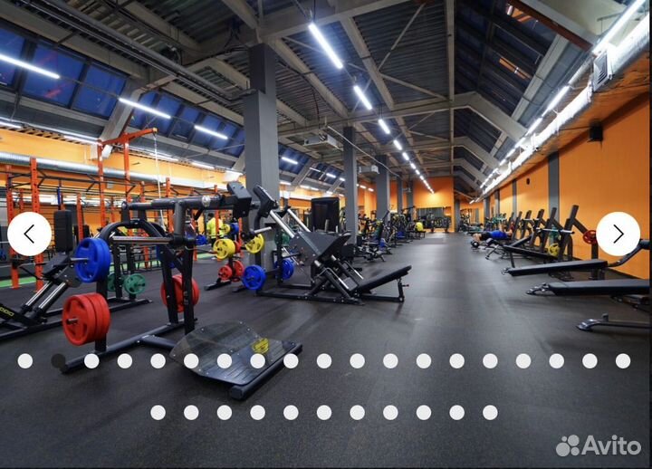 Абонемент в фитнес клуб ProFitness купчино