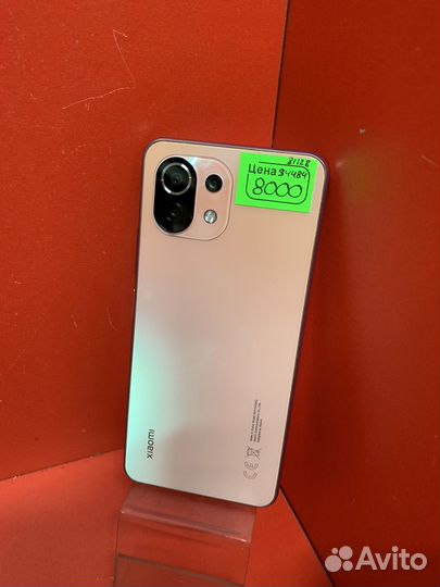 Xiaomi Mi 11 Lite, 8/128 ГБ