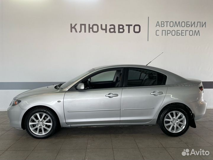 Mazda 3 1.6 AT, 2008, 233 000 км