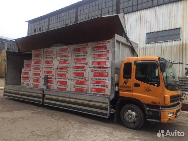 Грузоперевозки Фургон-Бабочка 10 тонн