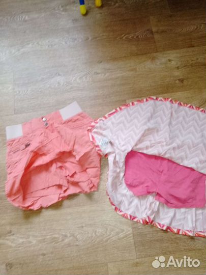 Пакет одежды для девочки 140-146