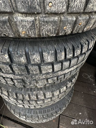 Колеса в сборе 265/75 R16 на L 200