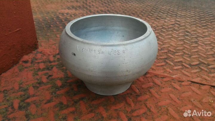 Новый алюминиевый чугунок из СССР