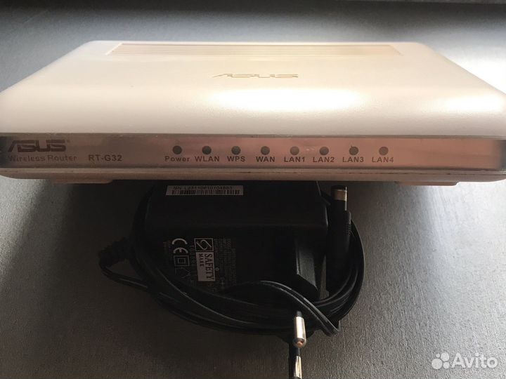 Wifi роутер asus