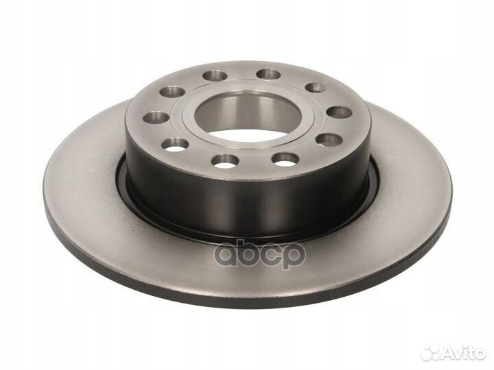 Диск тормозной задний VW caddy III 04, golf V/VI