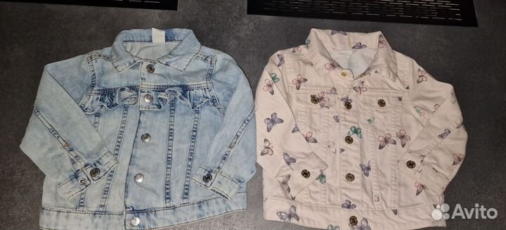 Джинсовые куртки HM 86