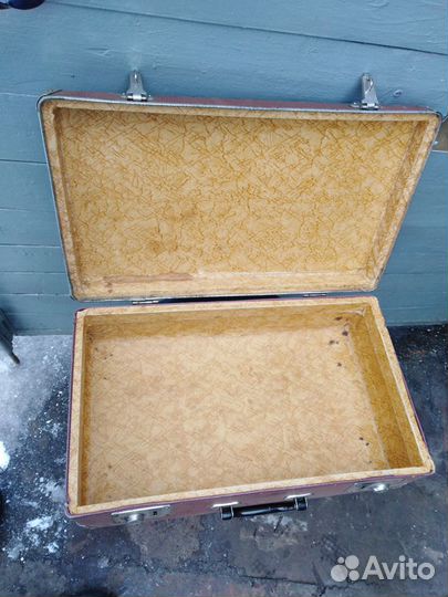 Чемоданы ретро СССР винтаж хендмей стиль