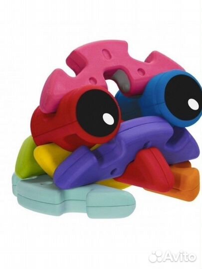 Развивающий конструктор от 1 года новый