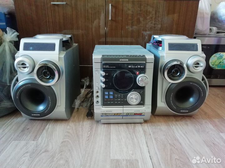 Музыкальный центр samsung с караоке