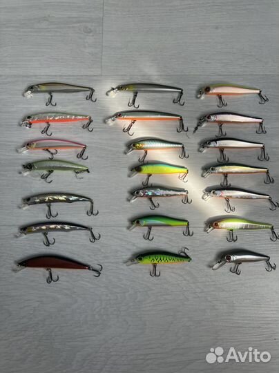 Японские воблеры топовые