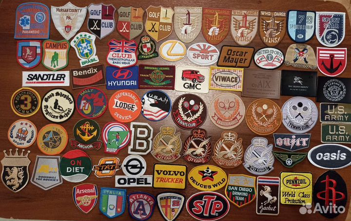 Термоаппликации и нашивки