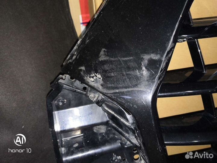 Решётка радиатора audi Q3