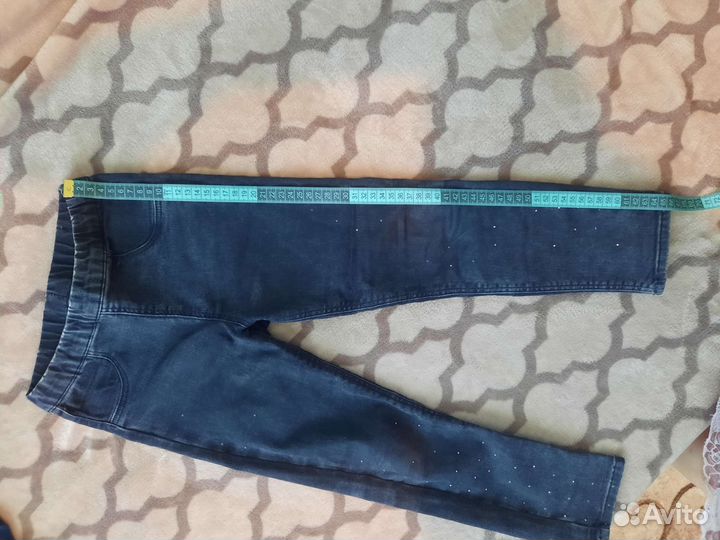 Джинсы для девочки 116
