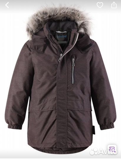 Парка для мальчика 122 на 128