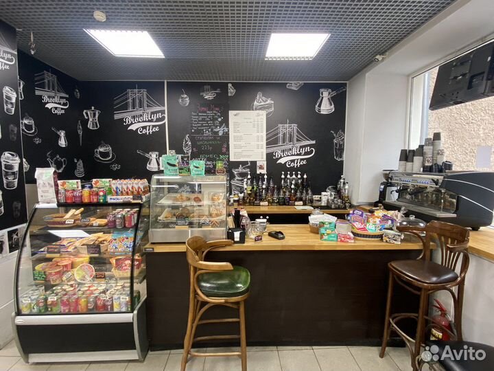 Продается готовый бизнес Кофейни