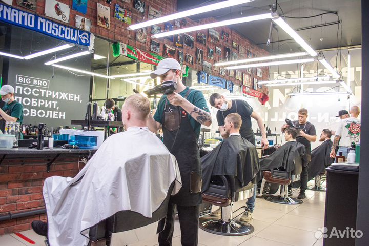 Барбер, парикмахер, мужские стрижки Ижевск Пастухо