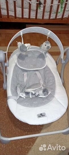 Электрическая люлька-качалка