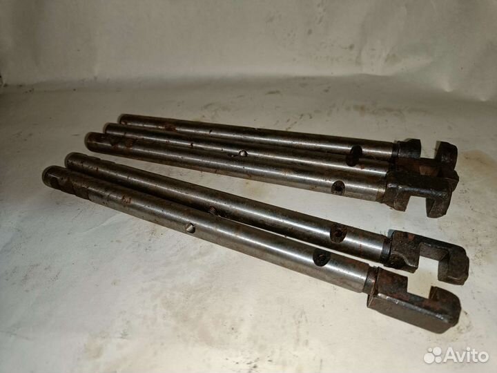 Шток вилки переключения 3 и 4 пер заз 965