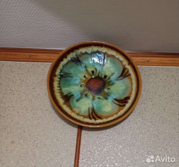 Тарелка настенная