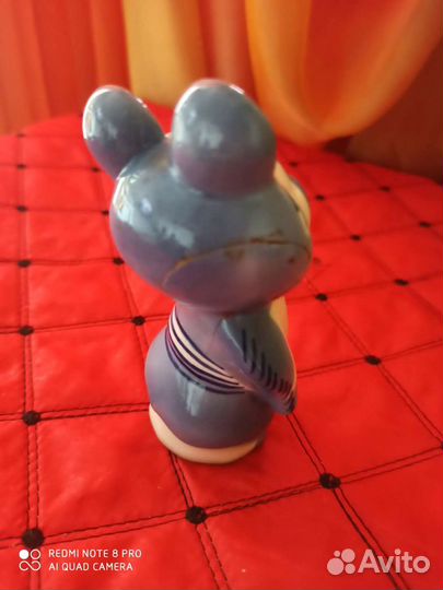 Олимпийский мишка фарфор