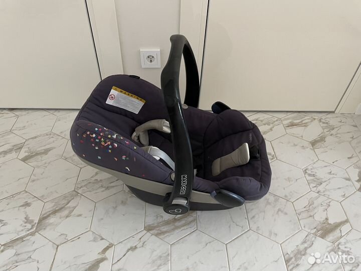 Продам автолюльку maxi-cosi 0+