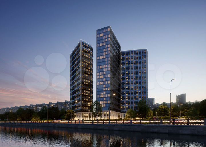 Квартира-студия, 21,3 м², 2/26 эт.