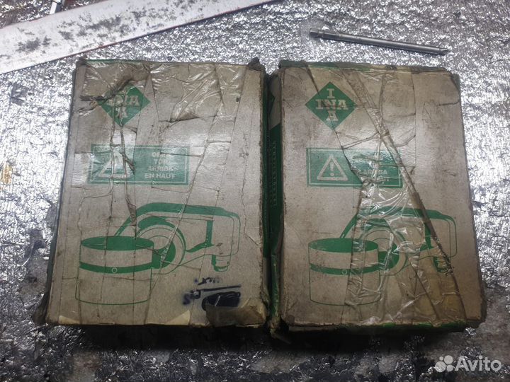 Компенсаторы INA (оригинао) на Приору