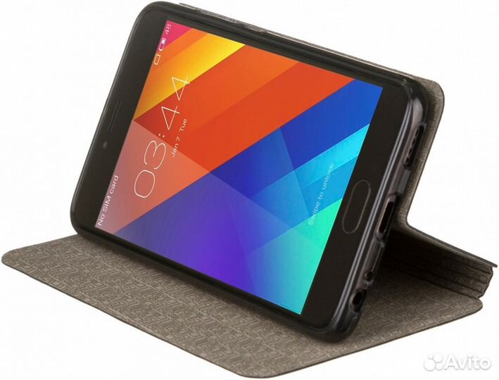 Чехлы для Meizu Pro 6 (2 вида: Флип-Кейс и Книжка)