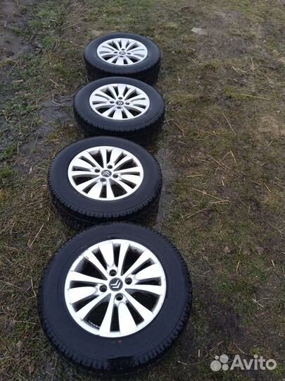 Колеса в сборе