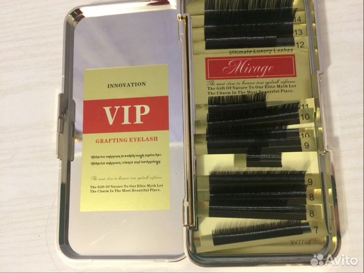 Ресницы. Пинцет. Материалы для наращивания ресниц